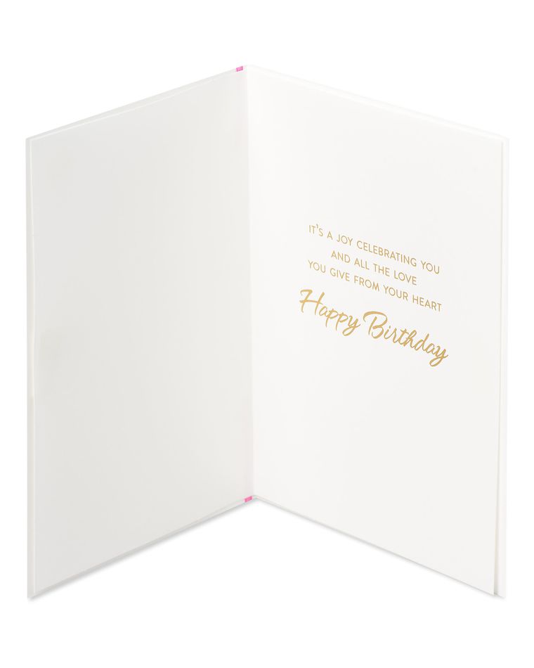 Endless Toasts Birthday Greeting Card for Mom 