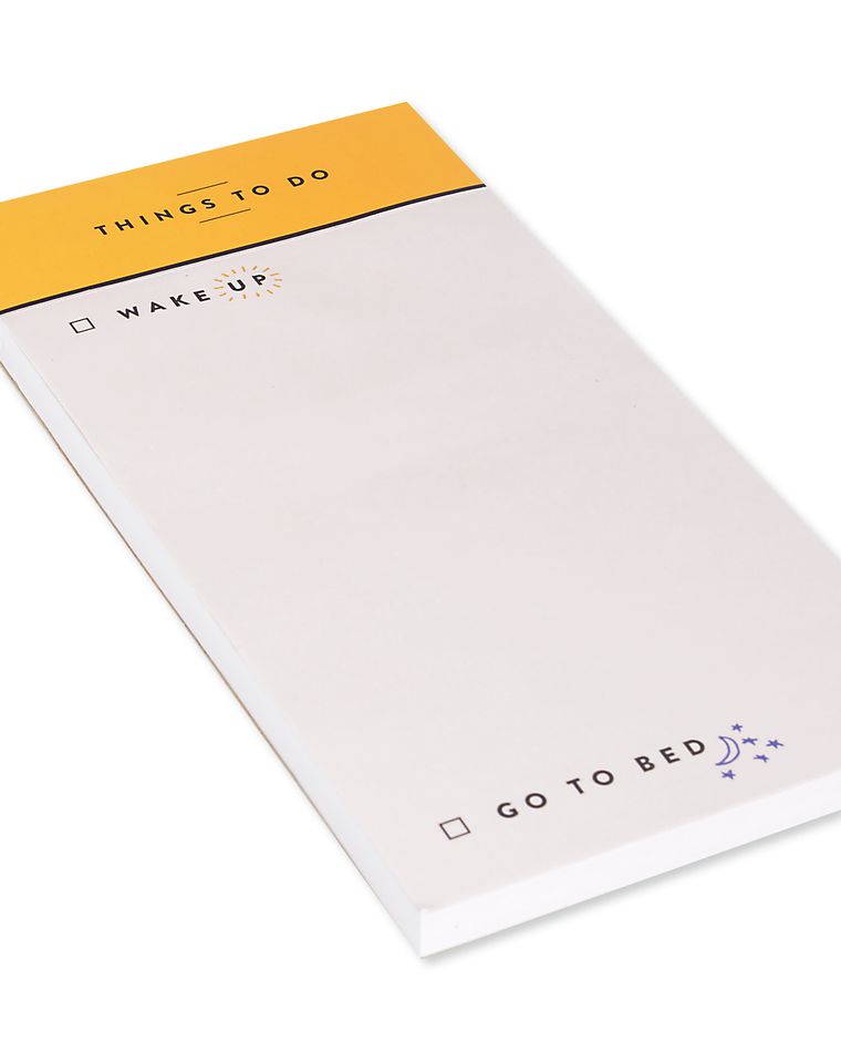 things to do notepad