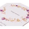 Wreath Bridal Shower Wedding Card