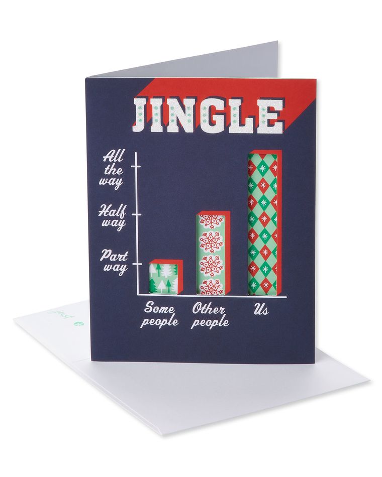 Funny Jingle Christmas Card
