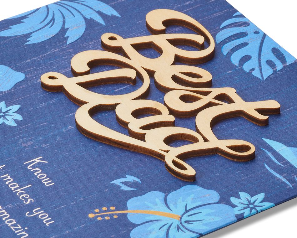 Best Dad Father's Day Card 