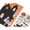 Haunted House Halloween Card with Stickers