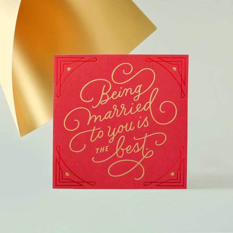 Forever Valentine's Day Card for Spouse