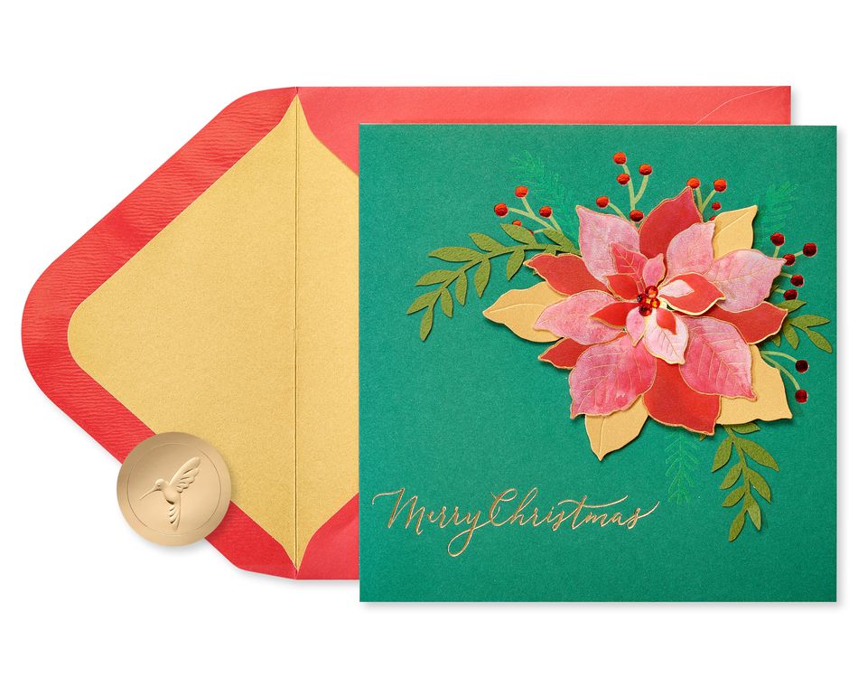 Magnolia Christmas Greeting Card