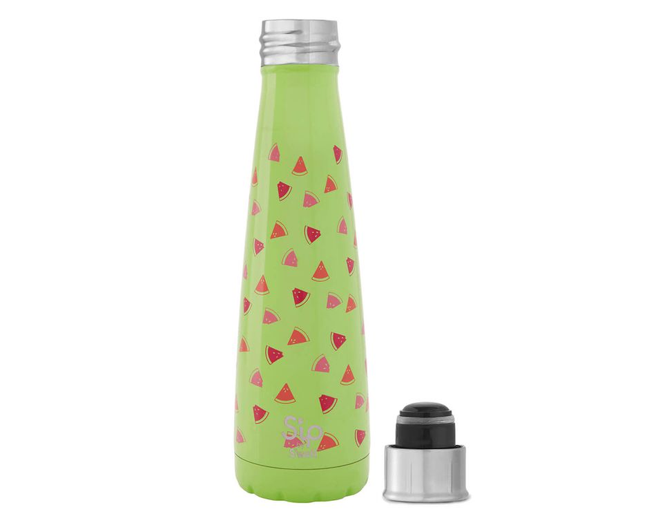 S’ip By S’well 15 Oz. Watermelon Cooler Stainless Steel Water Bottle