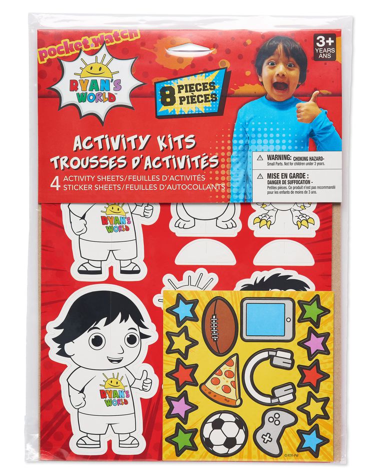 Ryan's World Activity Kit