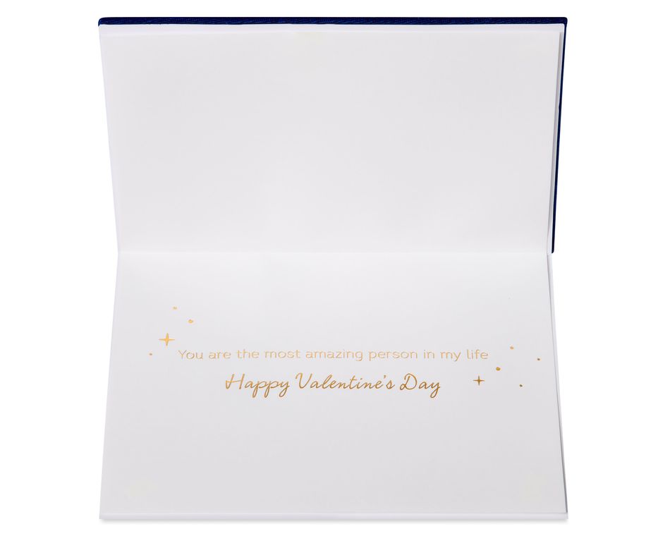 Stars Valentine's Day Greeting Card 