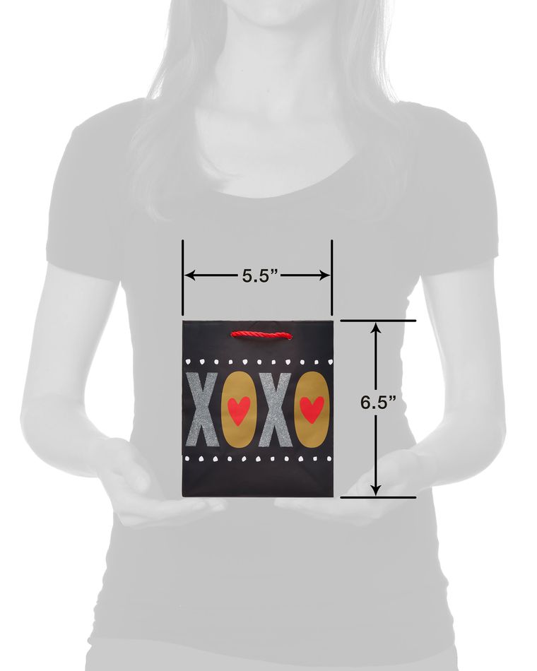 Extra-Small XOXO Gift Bag