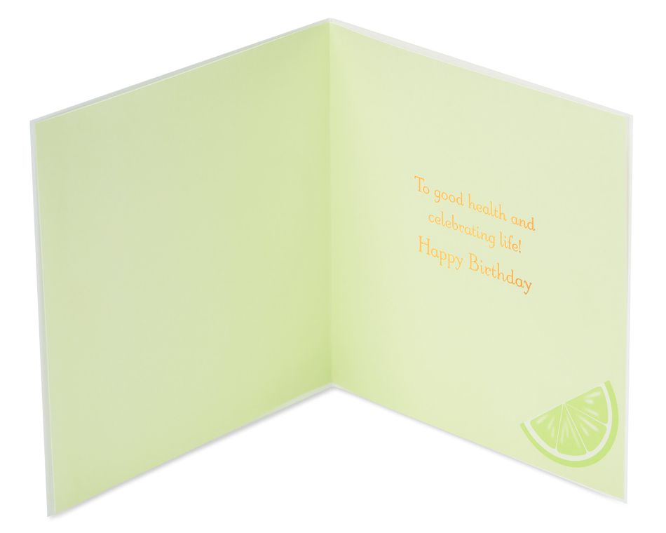 Moscow Mule Birthday Greeting Card