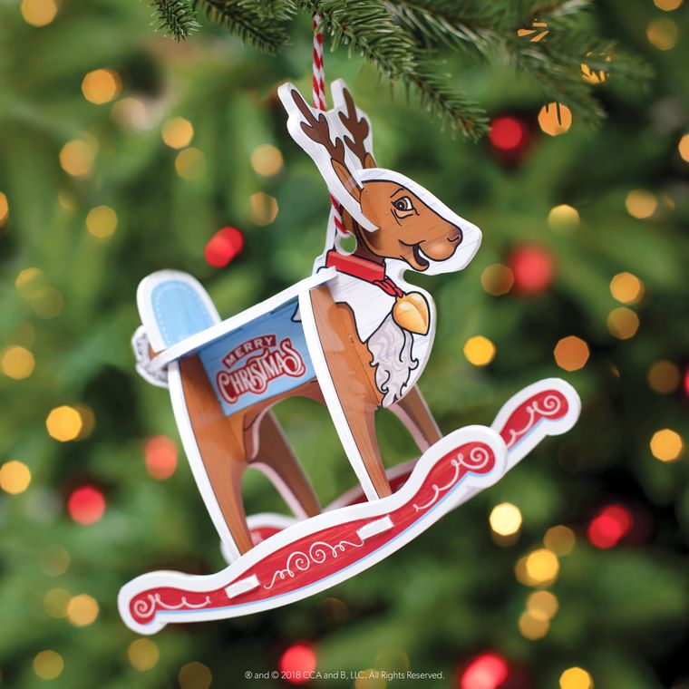 The Elf on the Shelf® Orna-Moments, Rockin' Reindeer