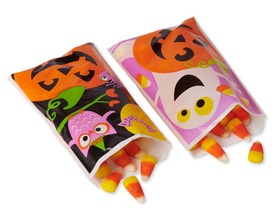Halloween Friends Mini Treat Bags, 80-Count