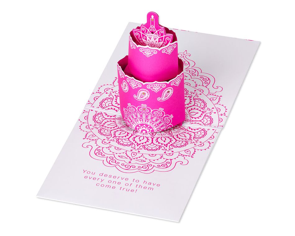 Pop Up Birthday Cards, Happy Birthday Cards