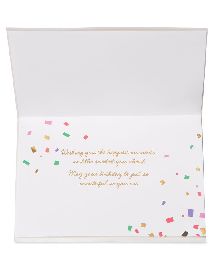 Sisters Little Notes Birthday Greeting Card 