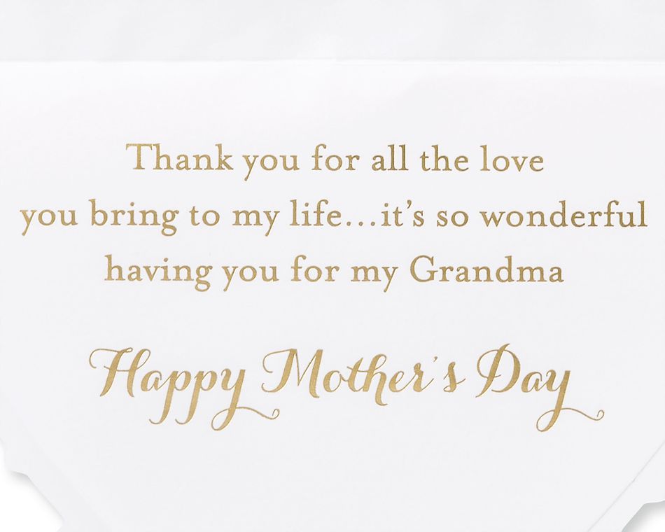 All The Love Mother's Day Greeting Card for Grandma