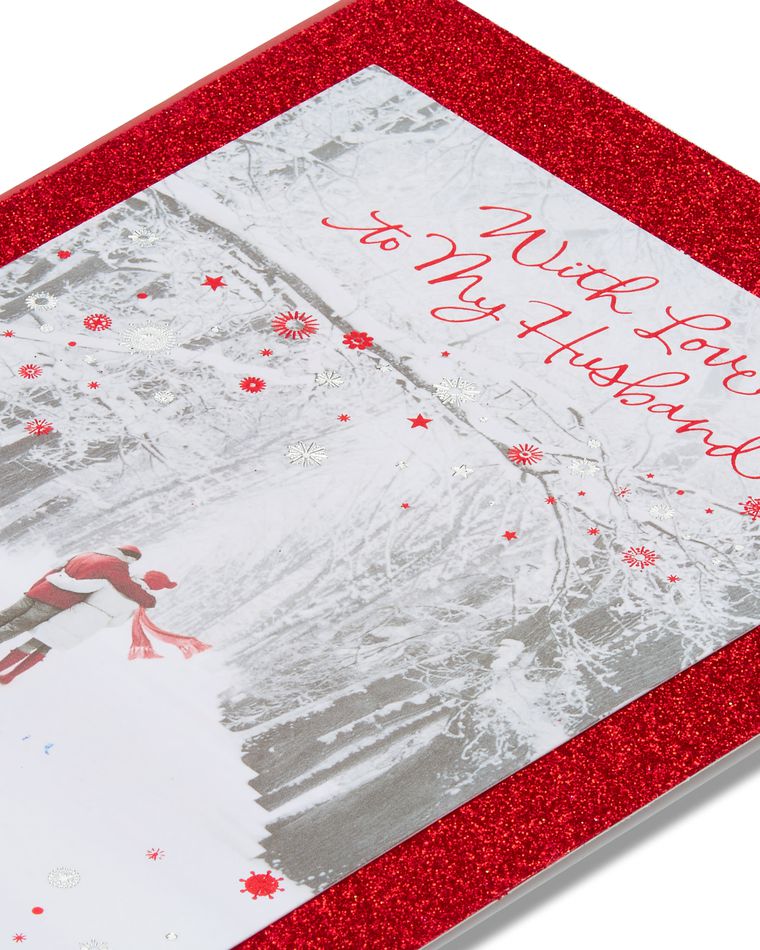 All My Heart Christmas Card