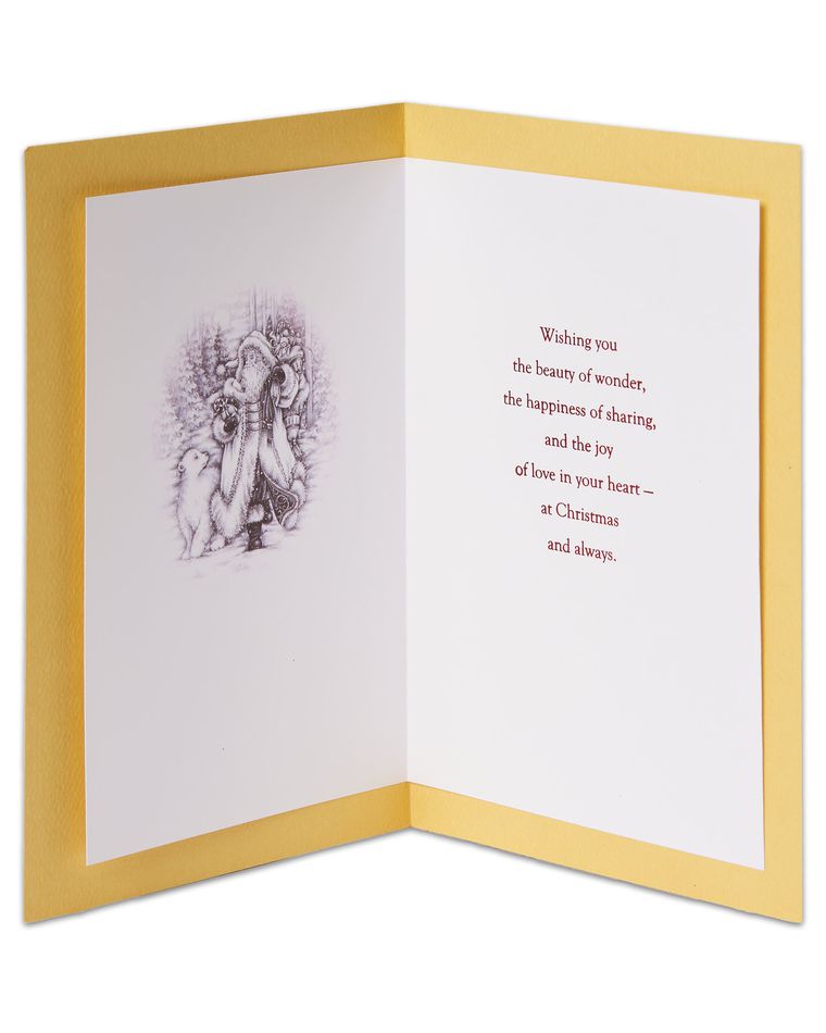 Magic of Believing Christmas Card 