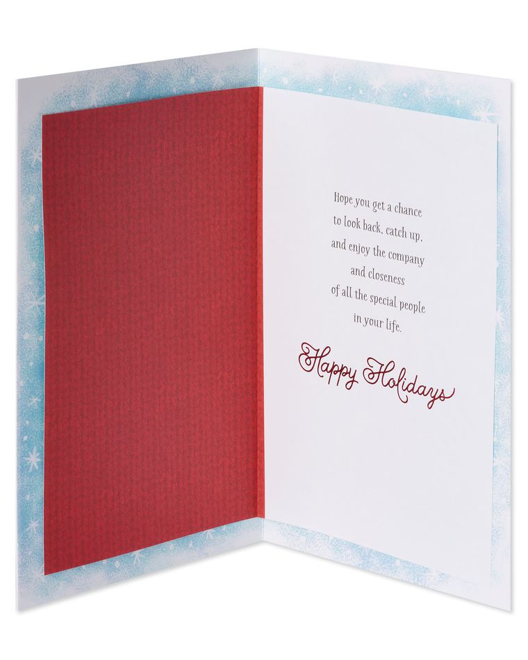 Warmest Wishing Christmas Card