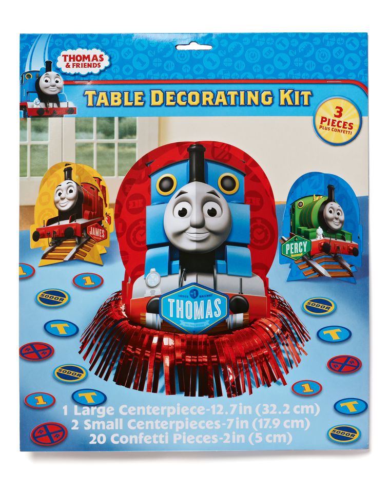 Thomas and Friends Table Decorations