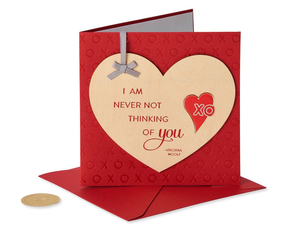 Papyrus Heart Puzzle "You Complete Me" Valentine's Day Card 