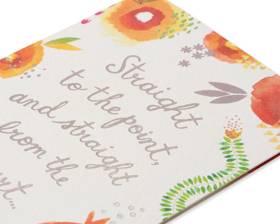 Colorful Floral Mother's Day Card