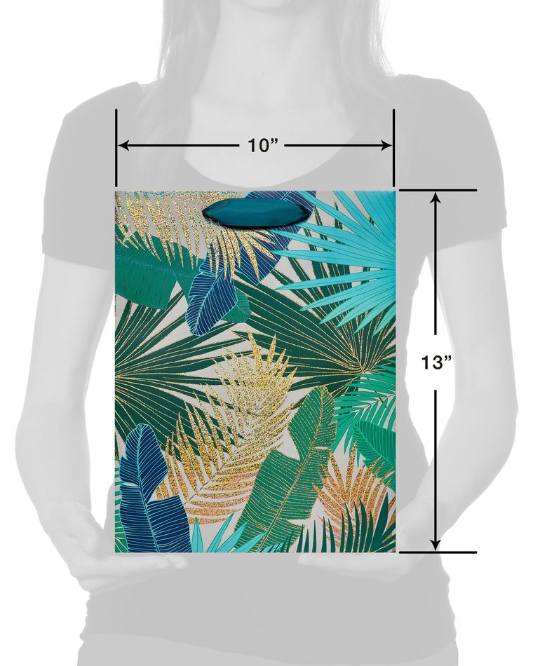 Tropical Large Gift Bag, 1 Bag
