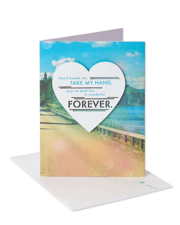 Romantic Forever Card