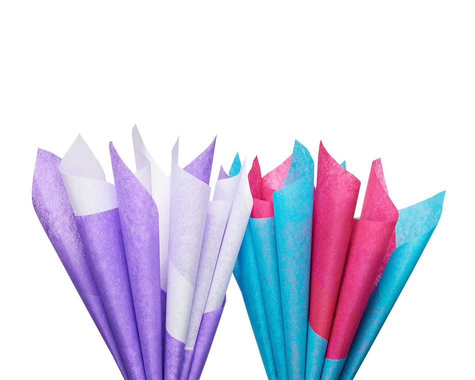 Bright and Bold Tissue Paper, 8 Sheets