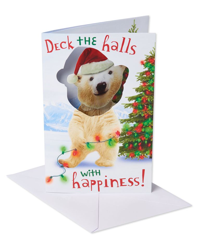 American Greetings Christmas Party Supplies, Polar Bear and