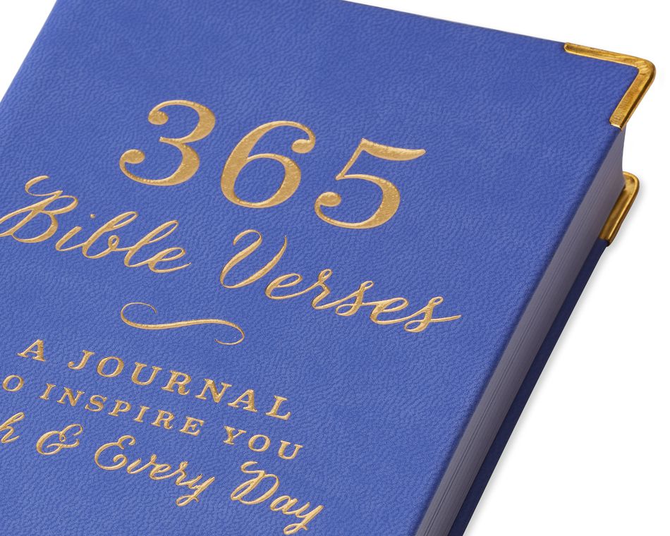 Eccolo 365 Bible Verses Mini Journal