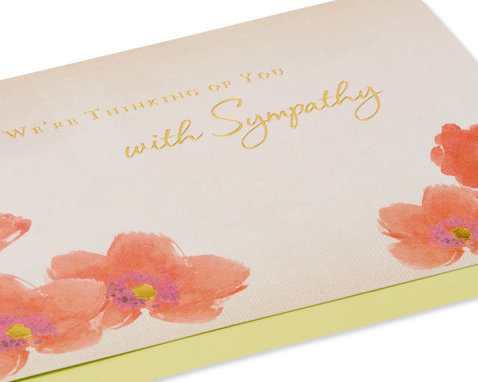 Our Deepest Sympathy Sympathy Card 