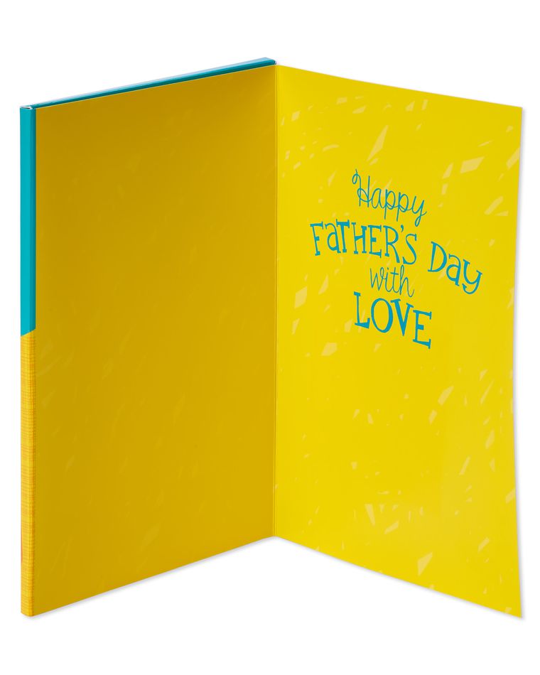 Perfect Blend Father's Day Card for Grandpa