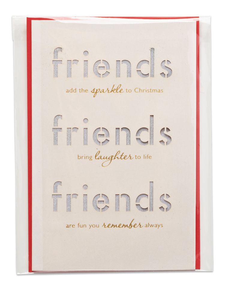 Friends Christmas Card