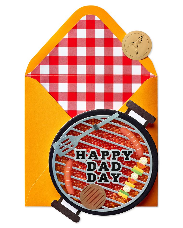 Smokin'-Great Father's Day Father's Day Greeting Card