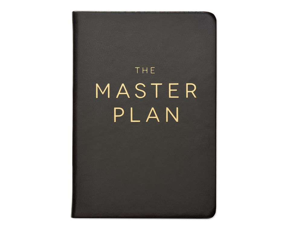 Eccolo Master Plan Style Journal 