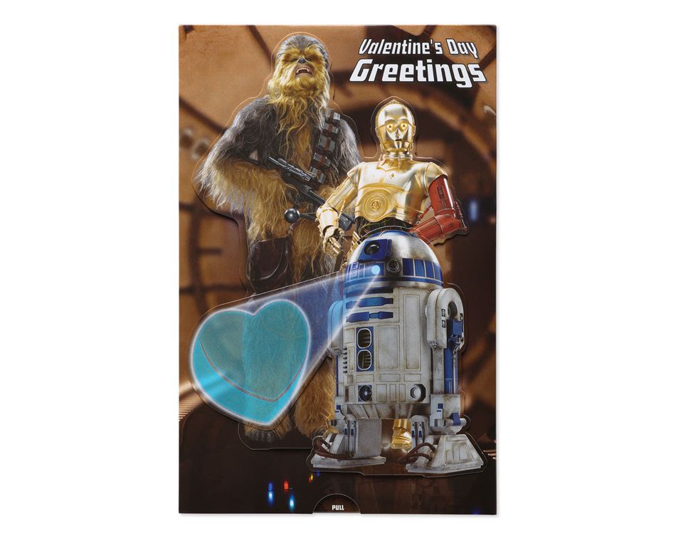 Star Wars Valentine's Day Card