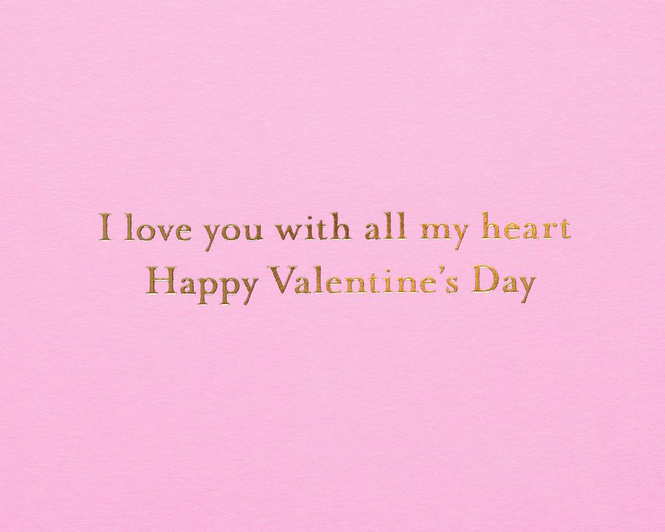 Papyrus Valentine's Day Card (Gemmed Heart)