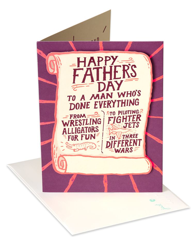 Legendary Father's Day Card 
