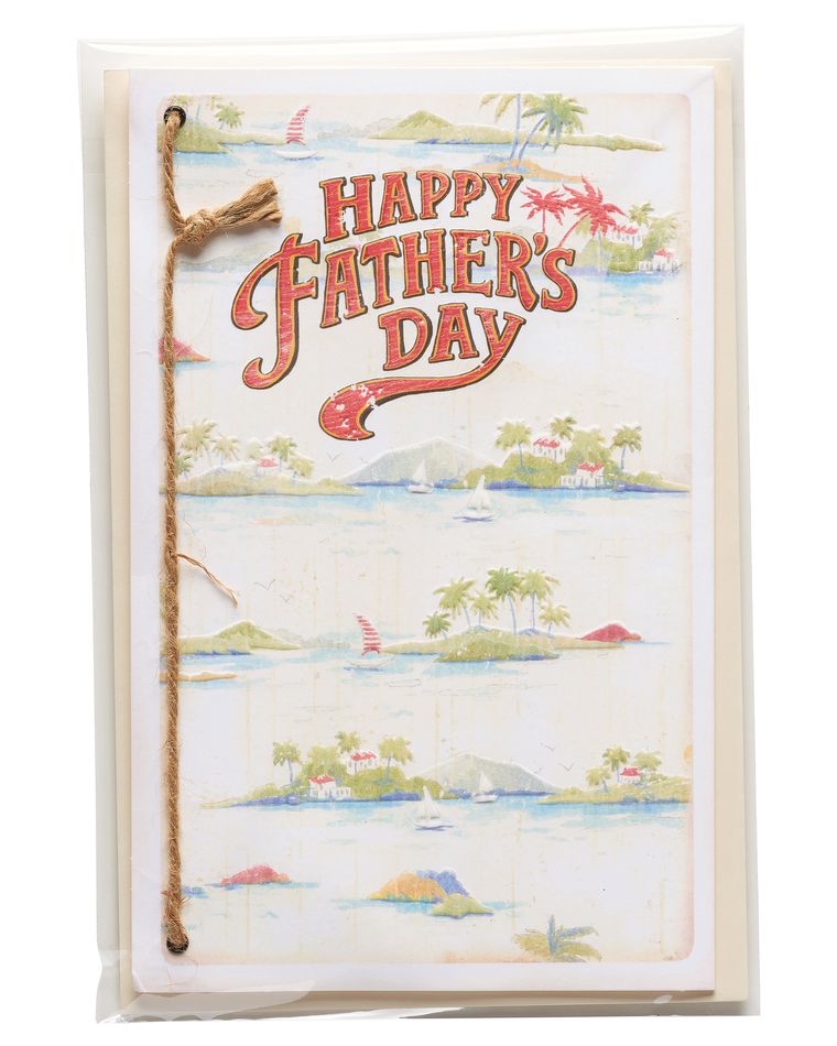 Beach Father's Day Card 
