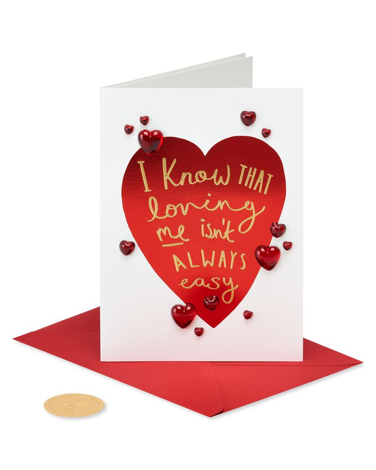 PAPYRUS LOVING YOU CARD 