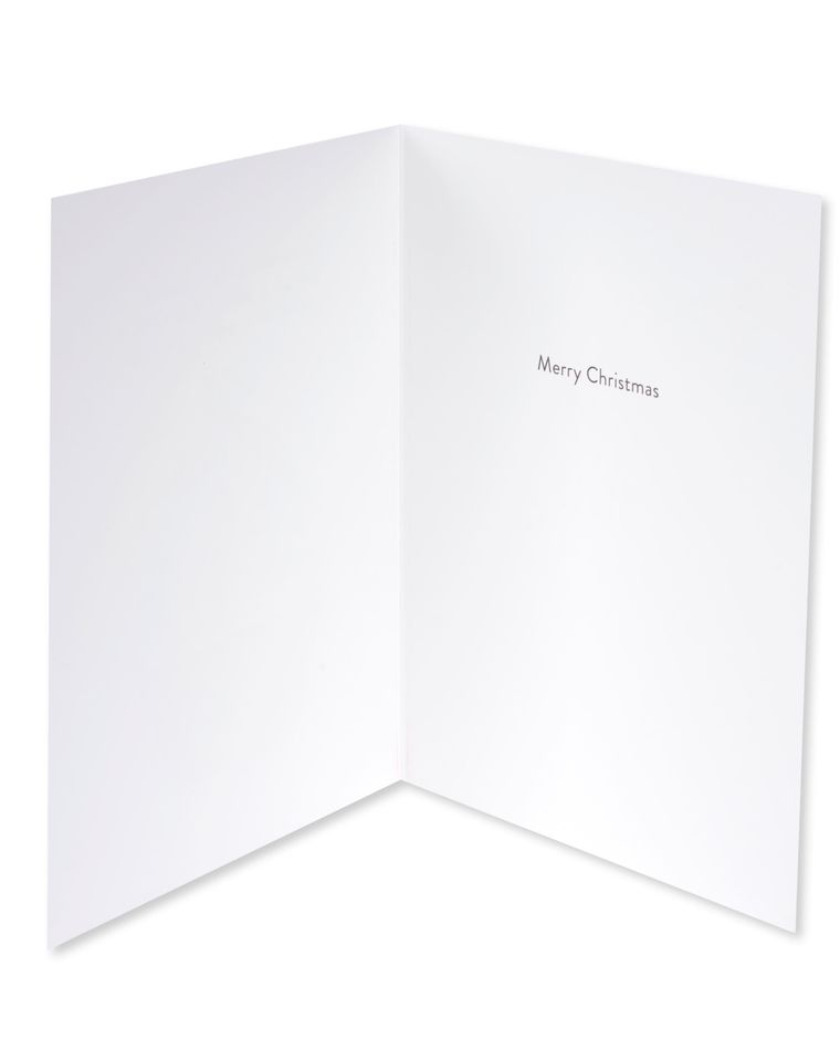 know nothing about you christmas card