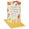 Colorful Floral Mother's Day Card