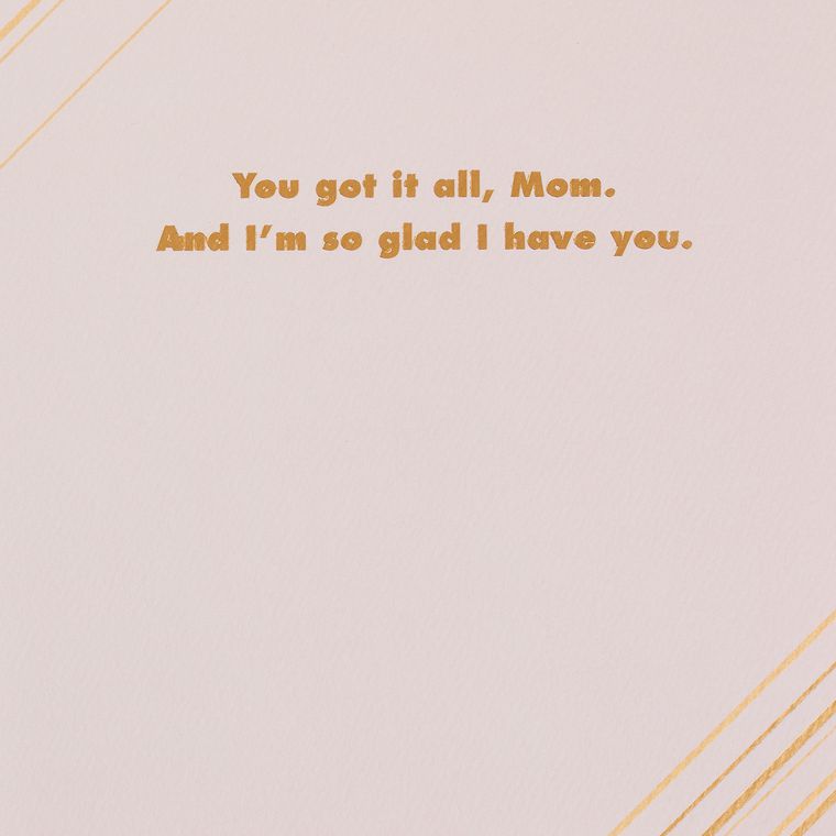Loving Mother's Day Card for Grandma