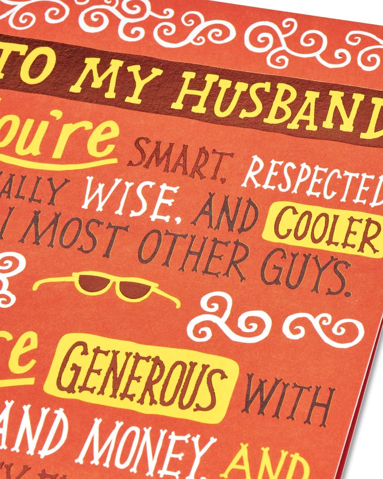 In Love Father's Day Card for Husband