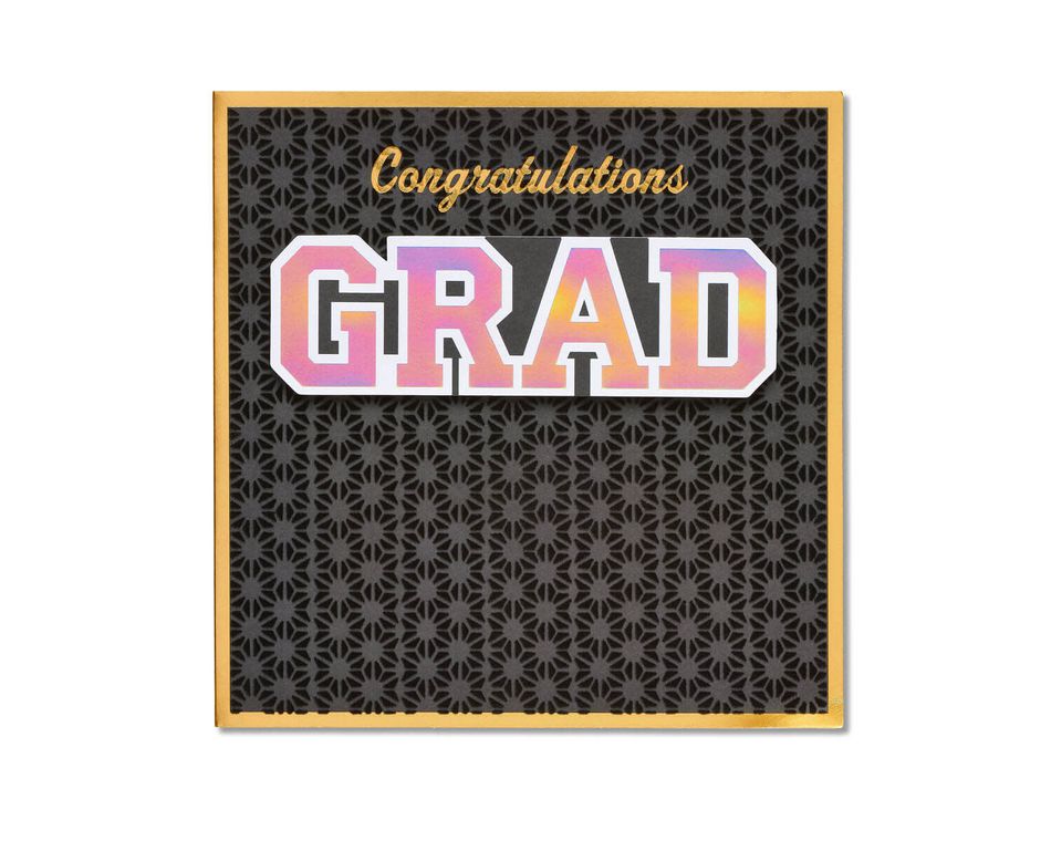 Congratulations Grad Graduation Card