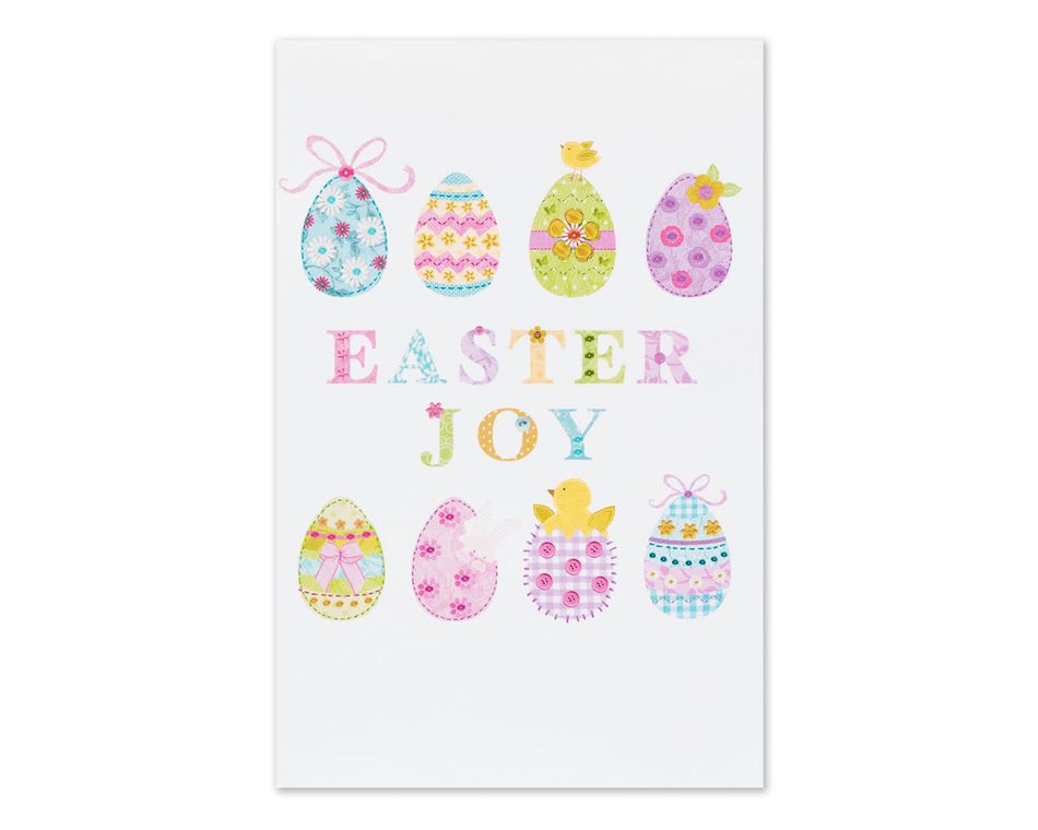 Easter Joy Easter Card, 6-Count