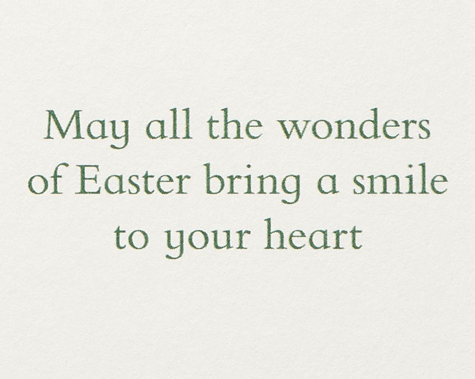 Wonders of Easter Easter Greeting Card 