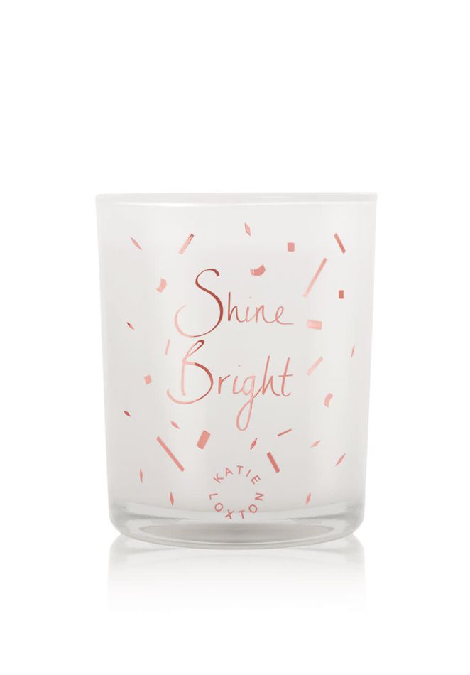 Katie Loxton Shine Bright Candle