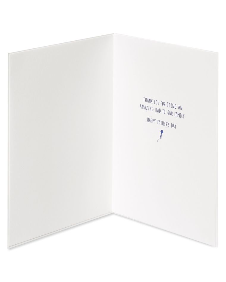 Amazing Dad Father's Day Greeting Card for Husband