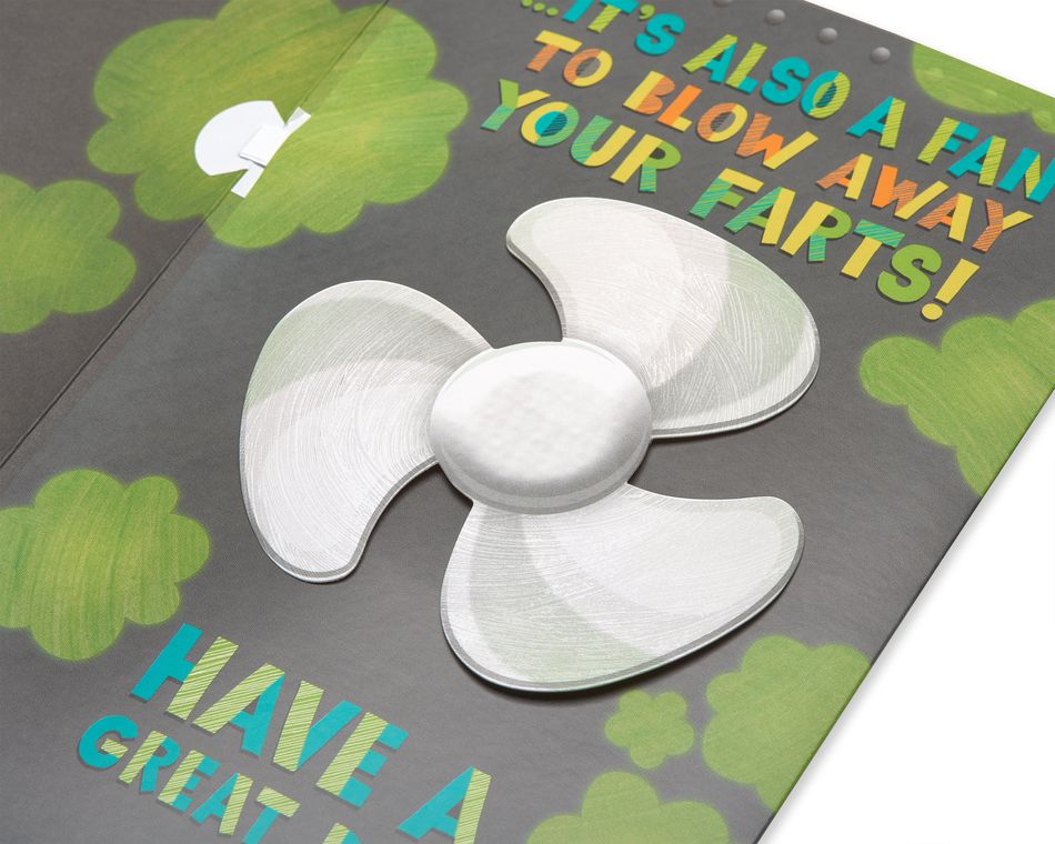 Funny Farts Father's Day Card
