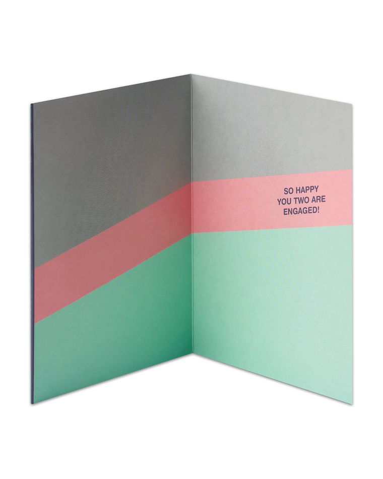 OMG Engagement Card